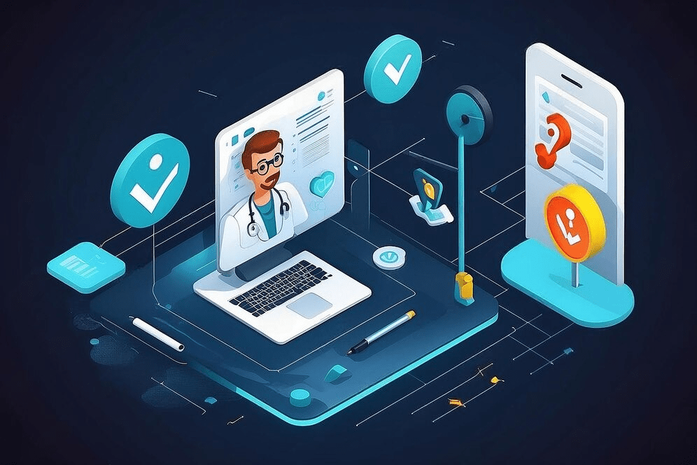How Mobile App Development is Revolutionizing the Healthcare&nbsp;Industry